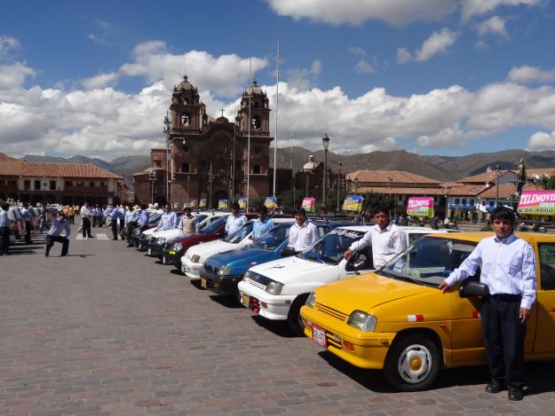 Taxis Cusco