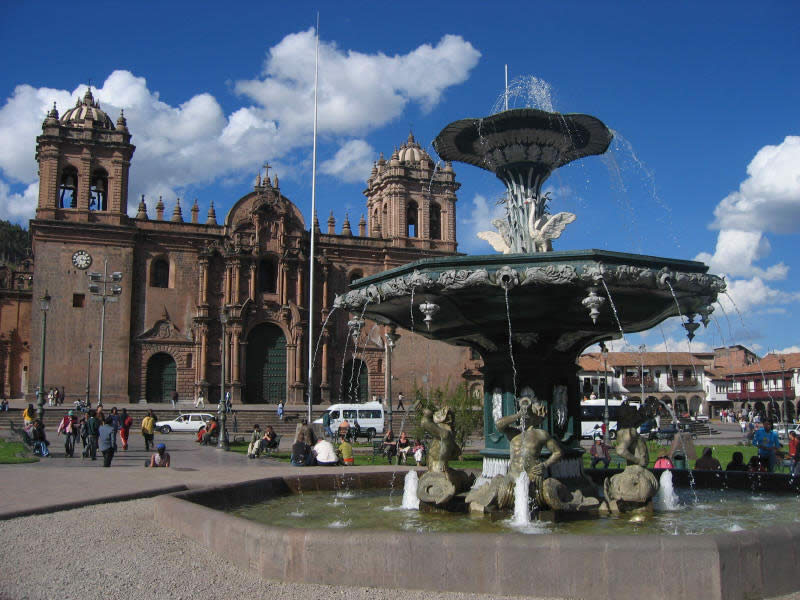 Cusco Peru - Boleto Turistico